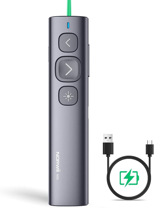 Norwii N95 Presentation Clicker, PowerPoint Clicker by Norwii