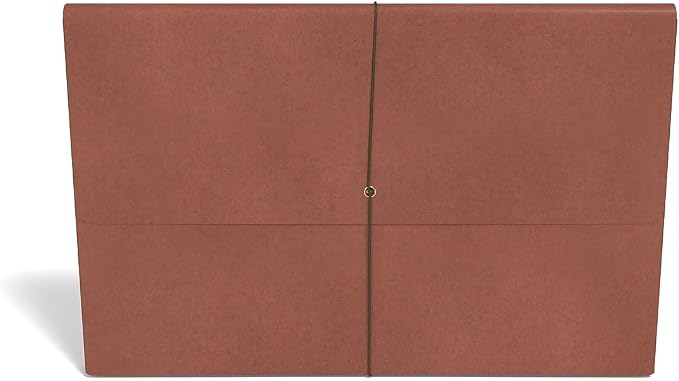 Staples Expanding Wallets, Letter Size, 3.5‑Inch Expansion, Durable Brown - Image 8