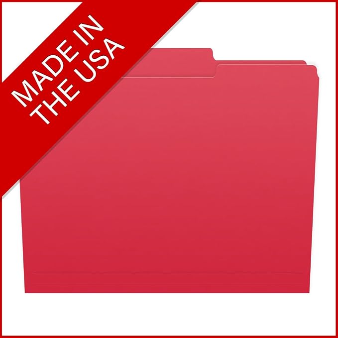 Ecom Folders Top Tab File Folders | Letter Size 11 Pt Stock - Image 9