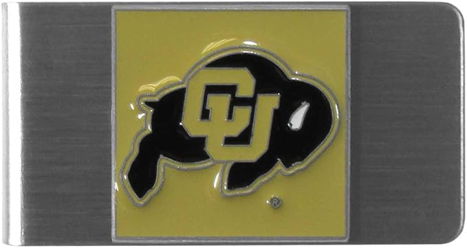 Siskiyou Sports NCAA Steel Money Clip by Siskiyou