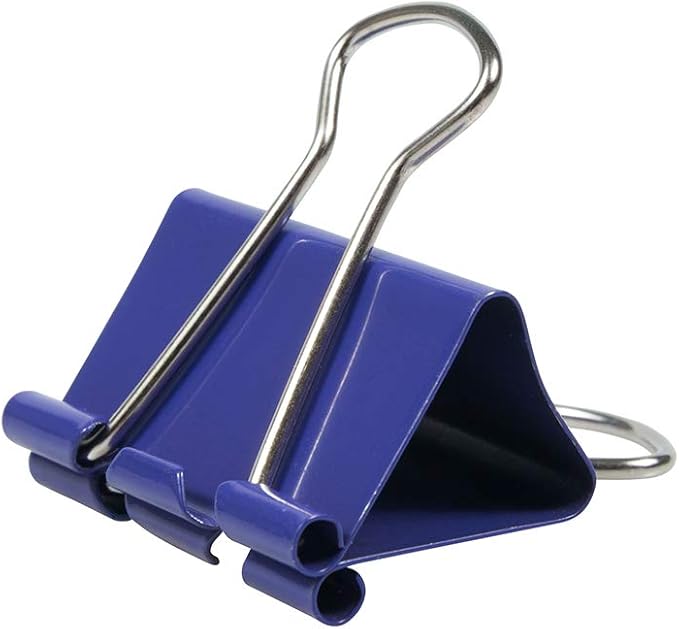 JAM PAPER Colorful Binder Clips - Image 3