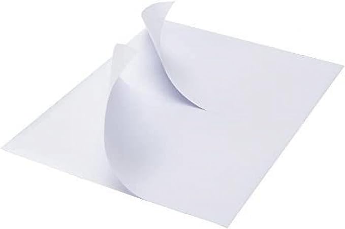 9527 Product 8.5" x 5.5" Half Sheet Self Adhesive Shipping Labels - Image 7