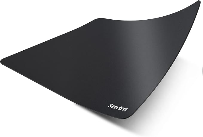 Senetem 4-Pack Mouse Pad, Ultra-Smooth Gaming Mousepad, Non-Slip Rubber Base - Image 2