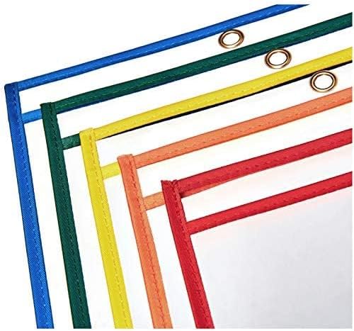 Amazon Basics Heavy Duty Dry Erase Job Ticket Holders, Document Protectors - Image 5