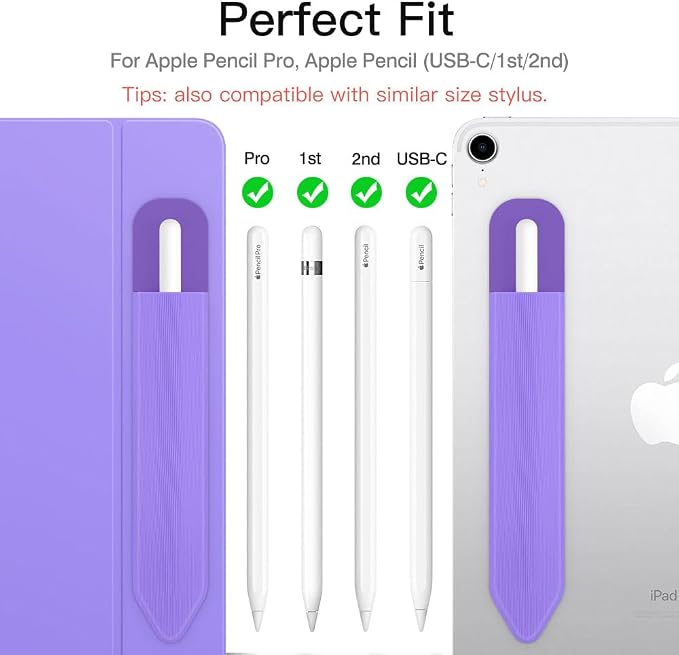 MoKo Pencil Holder Sticker for Apple Pencil Pro, Apple Pencil, Apple Pencil - Image 2