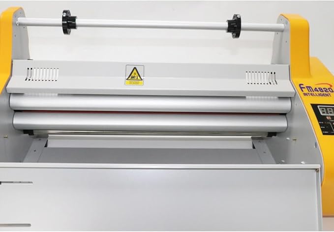 Laminating Machine 18" Hot and Cold Roll Laminator 110V Digital Thermal Laminating Machine for A2/A3 Single/Dual Sides Lamination-DeskLoop Office