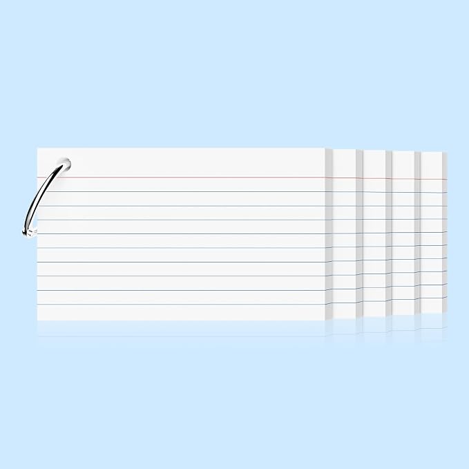 250 Count White Index Cards 3x5 Inch - Image 9