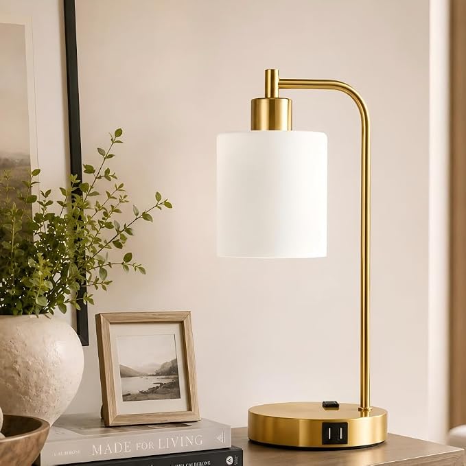 Set of 2 Industrial Touch Control Table Lamps - Image 7
