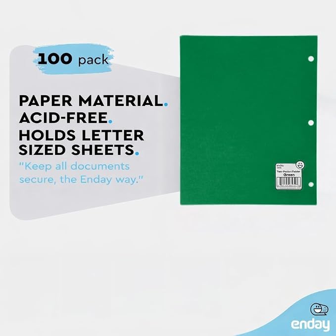 Folders with Pockets, Two Pockets File - Image 5