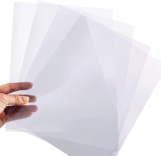 Juvale 100 Pack Clear Presentation Covers for Binding, Letter Size 10 Mil Plastic Sheets for Reports, Presentations, Awards, Books (8.5 x 11 in)-DeskLoop Office