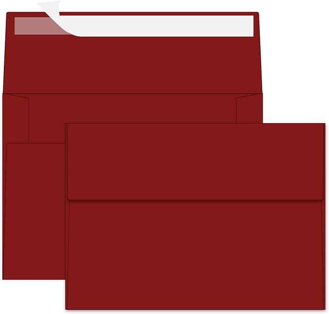 50 Card Envelopes by Rinrda