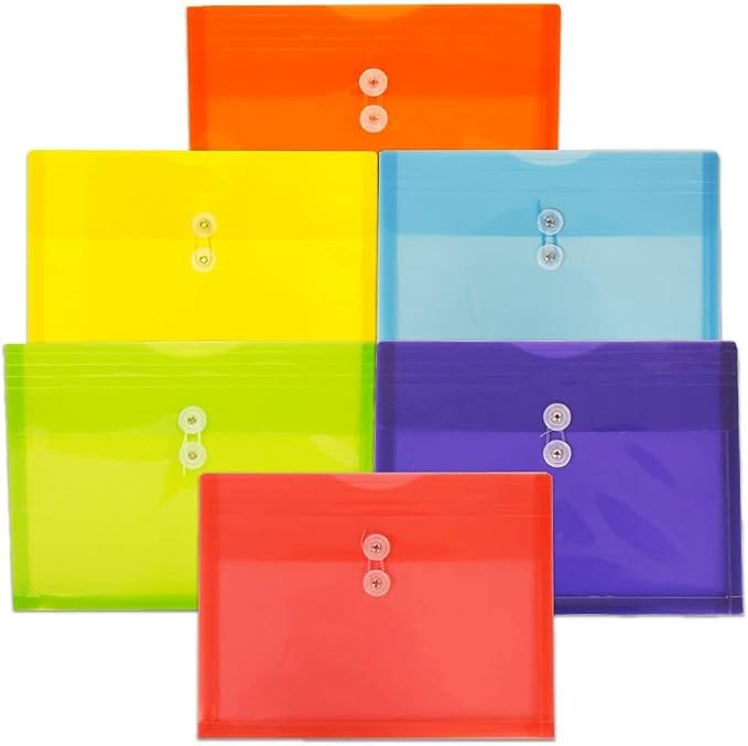 JAM PAPER Plastic Envelopes by JAMPaper