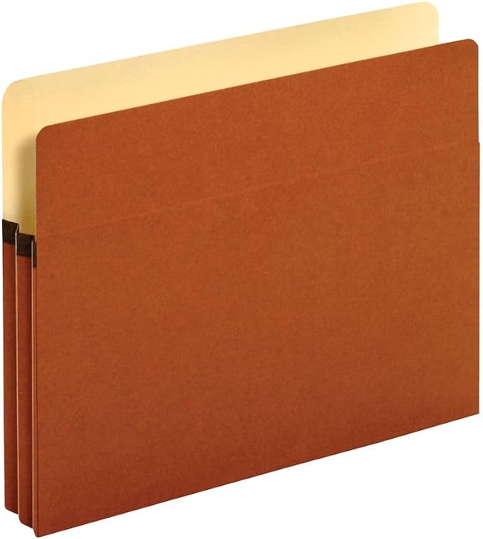 Pendaflex File Pockets, 1.75 Inch Expansion, 25 per box by TOPSProducts