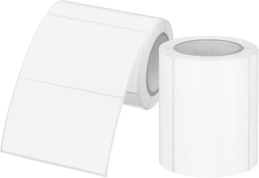 PATIKIL 2 x 3 Inch Rectangle Inventory Color Coding Labels 2 Roll, Square by PATIKIL