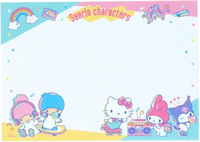 Sanrio 017159 Sanrio Characters 8 Design Notes - Image 8