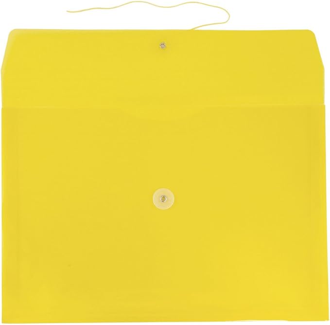JAM PAPER Plastic Envelopes - Image 2