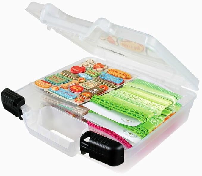 ArtBin 6972AB 10 inch Quick View Deep Base Carrying Case, Portable Art & Craft - Image 2