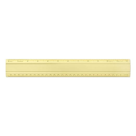 Alumicolor Aluminum Desk & Office Ruler by Alumicolor
