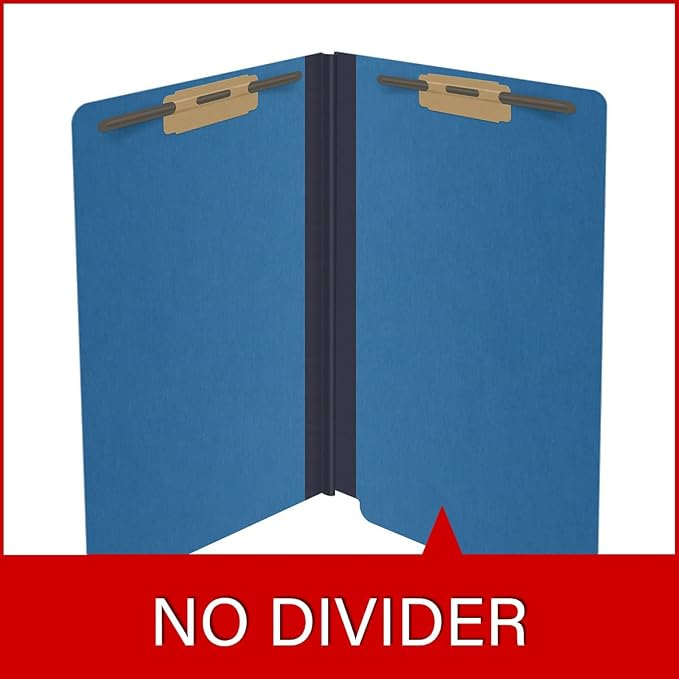 Ecom Folders End Tab Pressboard File Folders | Legal Size 25 Pt Stock - Image 8