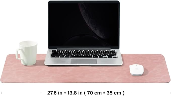 Distressed Leather Desk Mat - Image 2