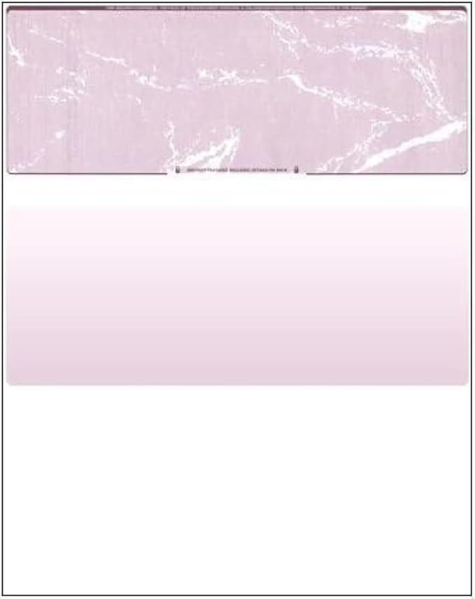 Compuchecks Top Blank Check Paper by Compuchecks