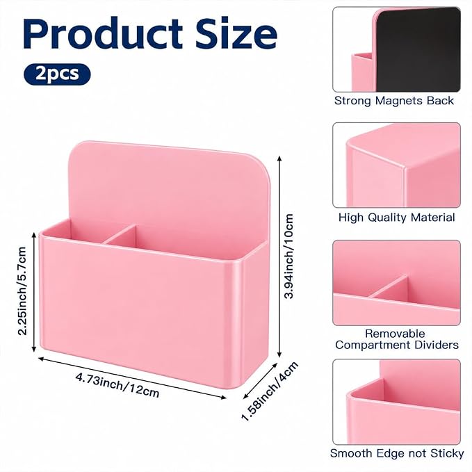 Magnetic Pencil Pen Holder - Image 2