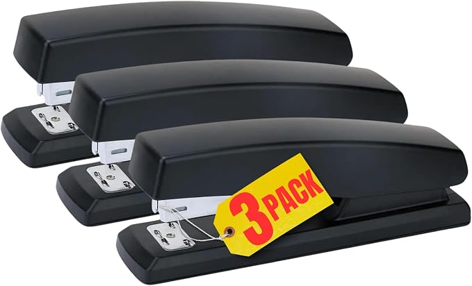 1InTheOffice Office Stapler for Desk, Heavy Duty Desk Stapler, 20 Sheets by 1InTheOffice