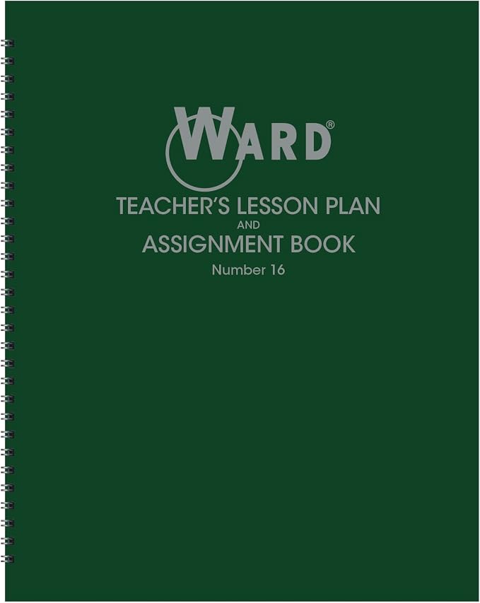 Ward 6 Period Teacher Lesson Plan/Assignment Book - Image 5
