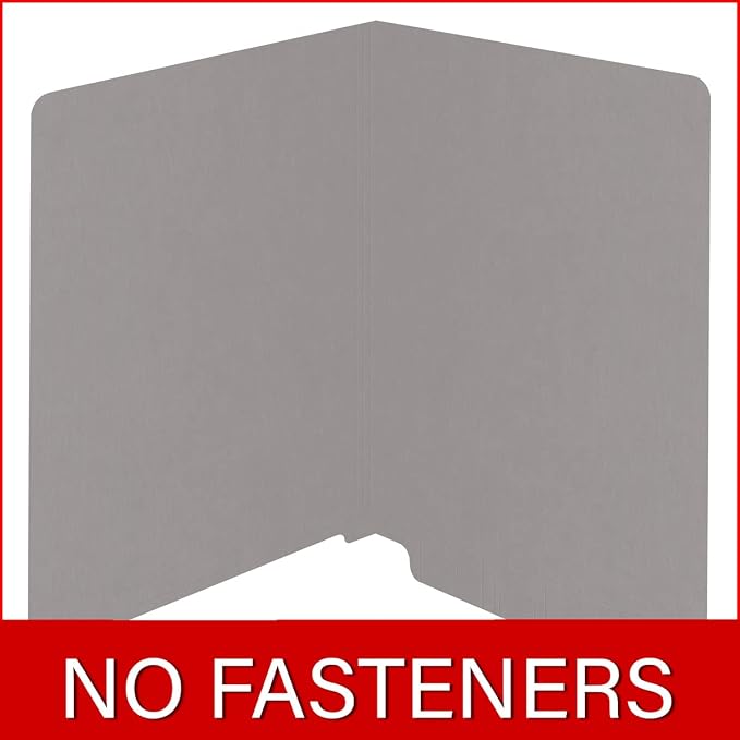 Ecom Folders End Tab File Folders | Letter Size 14 Pt Heavy Duty Structure | - Image 8