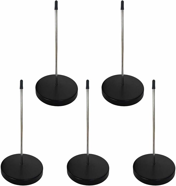 5-Pack Metal Receipt Spike Holder by Ainiveiya
