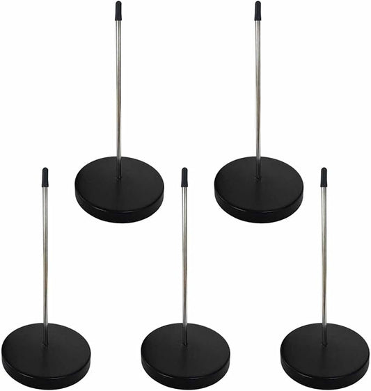 5-Pack Metal Receipt Spike Holder by Ainiveiya