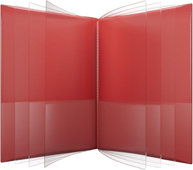 Nicky's® Multi Pocket Organizer, 10 or 14 Page Folder, Water Resistant by Rochester100