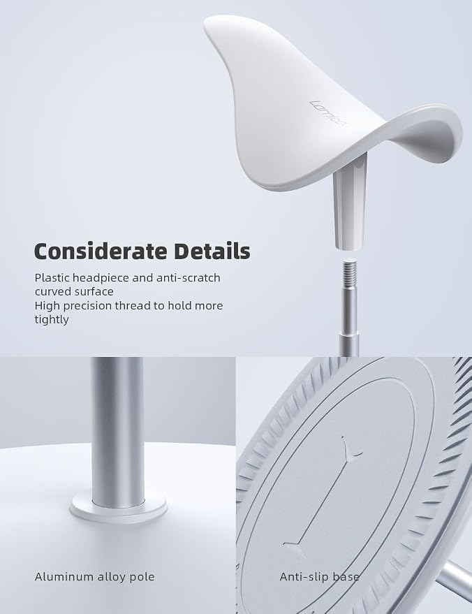 Lamicall Headphone Stand, Desktop Headset Holder - Image 6