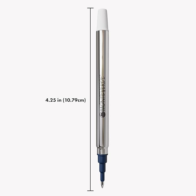 Monteverde USA Rollerball Refills to Fit Sheaffer & Sailor Pens, Fine Point - Image 3