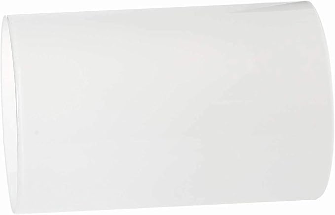 Sunwo Glass Shade Straight Cylinder Glass Lamp Shade Replacement - Image 4