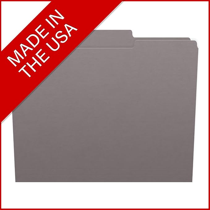 Ecom Folders Top Tab File Folders | Letter Size 11 Pt Stock - Image 9