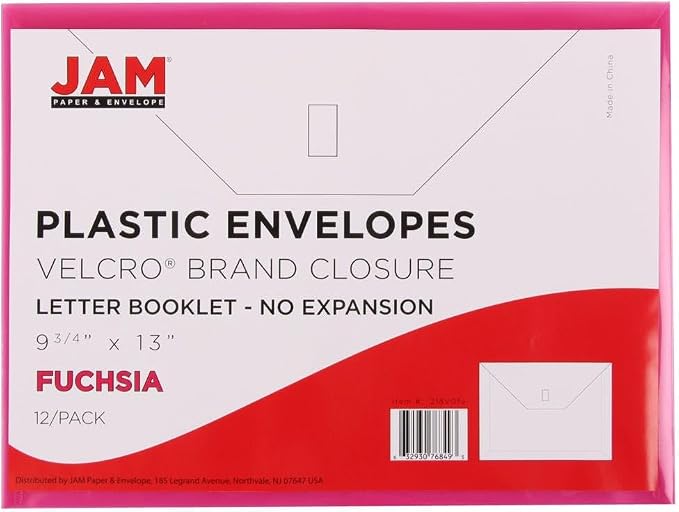 JAM PAPER Plastic Envelopes - Image 4