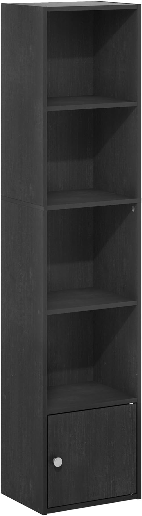 Furinno LUDER Book Shelf, 5-Tier Modern Bookshelf, Bookcase - Image 7