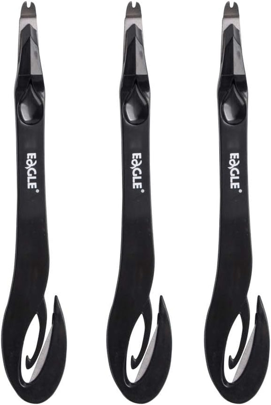 Eagle Staple Remover, Staple Puller, Push-Style, Built-in Letter Opener by Eagle