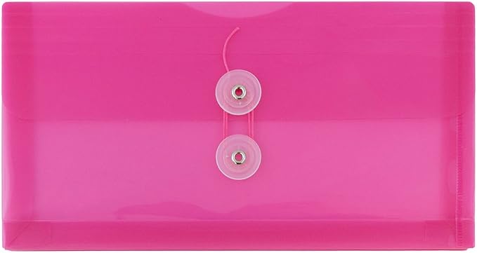 JAM PAPER Plastic Envelopes by JAMPaper
