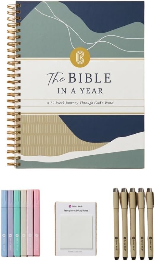 Official Spiral Bible™ Bible in a Year Essentials Bundle Hardcover | 365-Day by SpiralBible