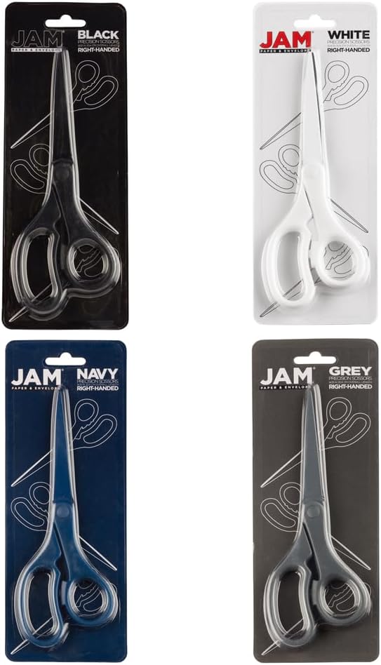 JAM PAPER Multi-Purpose Precision Scissors Set - Image 3