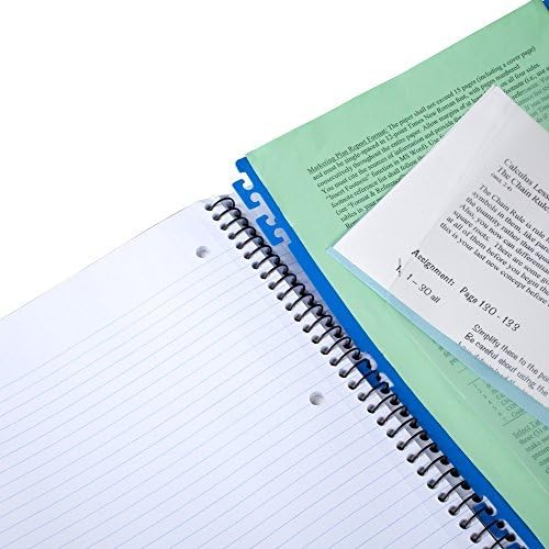 Five Star Advance Spiral Notebook + Study App, 3 Subject, College Ruled Paper - Image 4