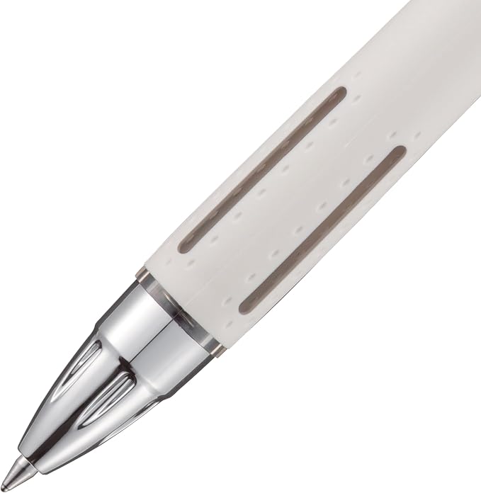 Uni-Ball Jetstream RT Ballpoint Pen, Fine Point, Linen Barrel, 6 Pens - Image 6