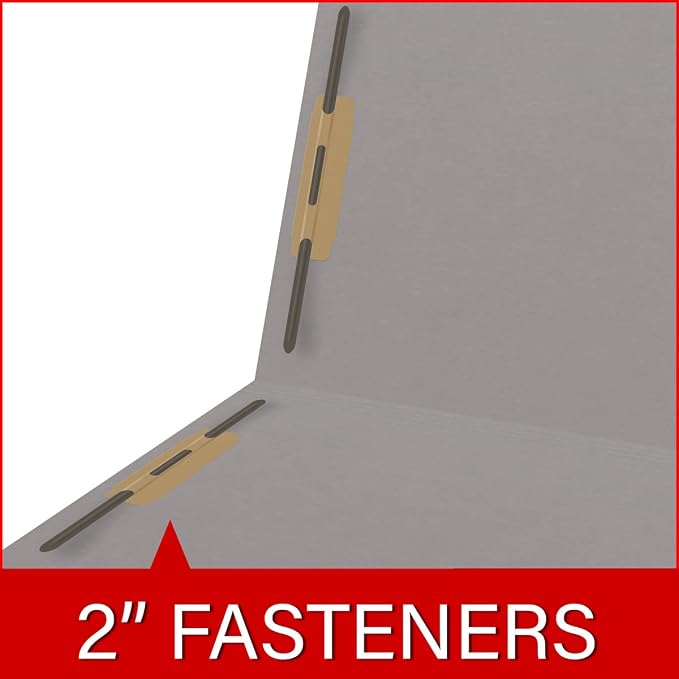 Ecom Folders End Tab File Folders | Letter Size 11 Pt Reinforced | 2 Ply Tabs - Image 9