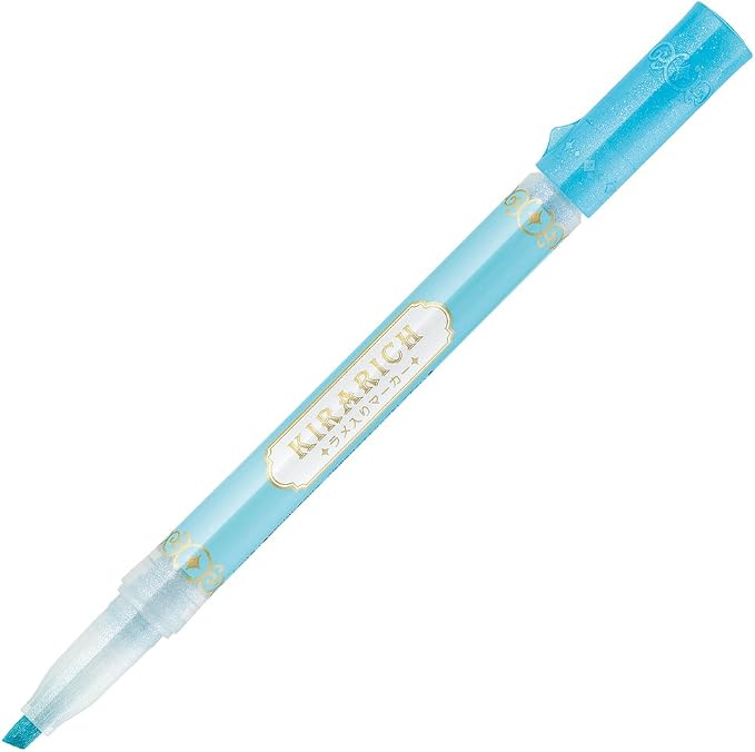 Zebra Glitter Highlighter, 5 Color Set - Image 10