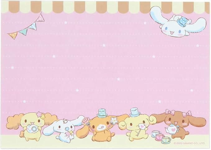 Sanrio Cinnamoroll 8 Design Memo 017043 - Image 10