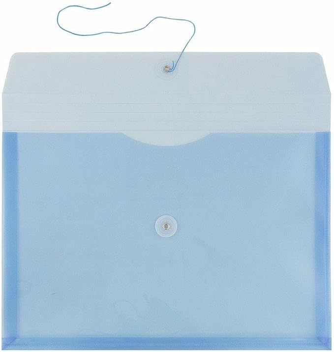 JAM PAPER Plastic Envelopes - Image 2
