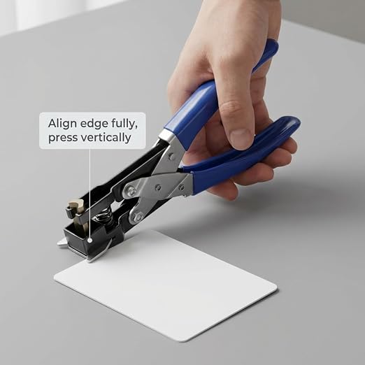 QWORK Corner Rounder Cutter R3, Smooth Edge Trimmer - Image 4