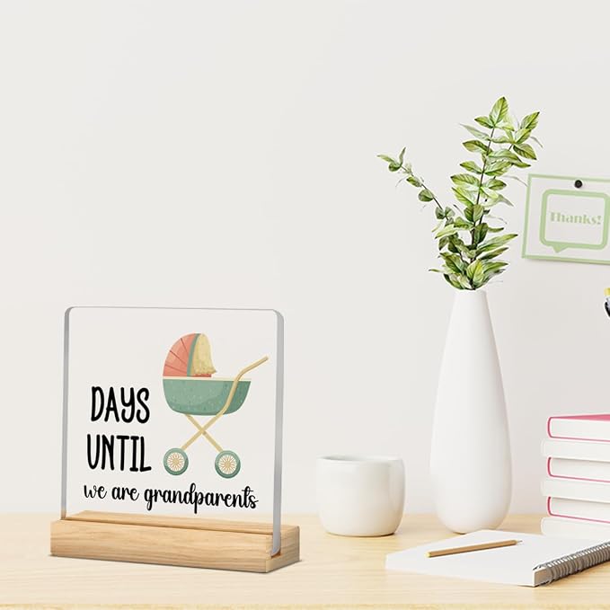 Cool Gifts for New Grandparents, Pregnancy Announcement for Grandparents - Image 5
